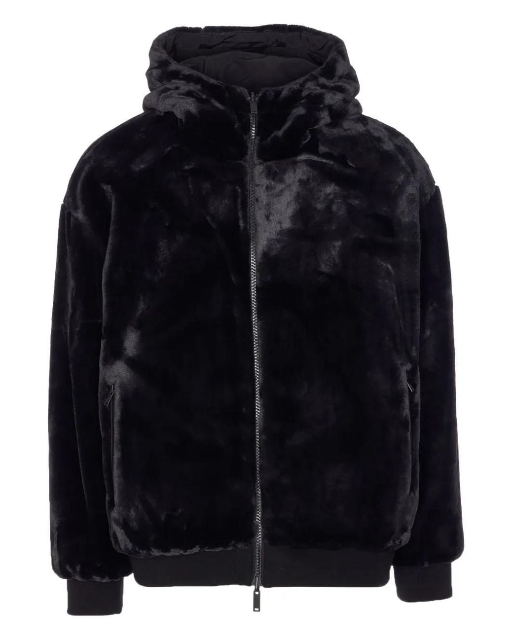 Moose Knuckles Blue Roland Reversible Bunny for men