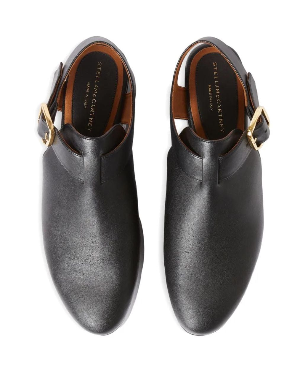 Stella McCartney Black Elyse Pumps