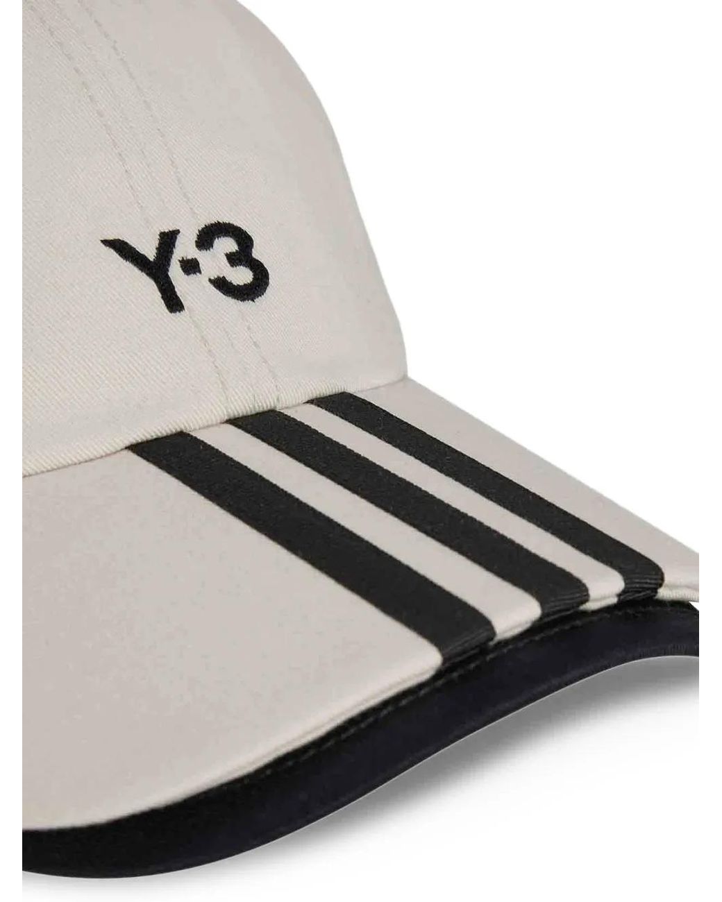 Gorra Stripes Y-3 de color White