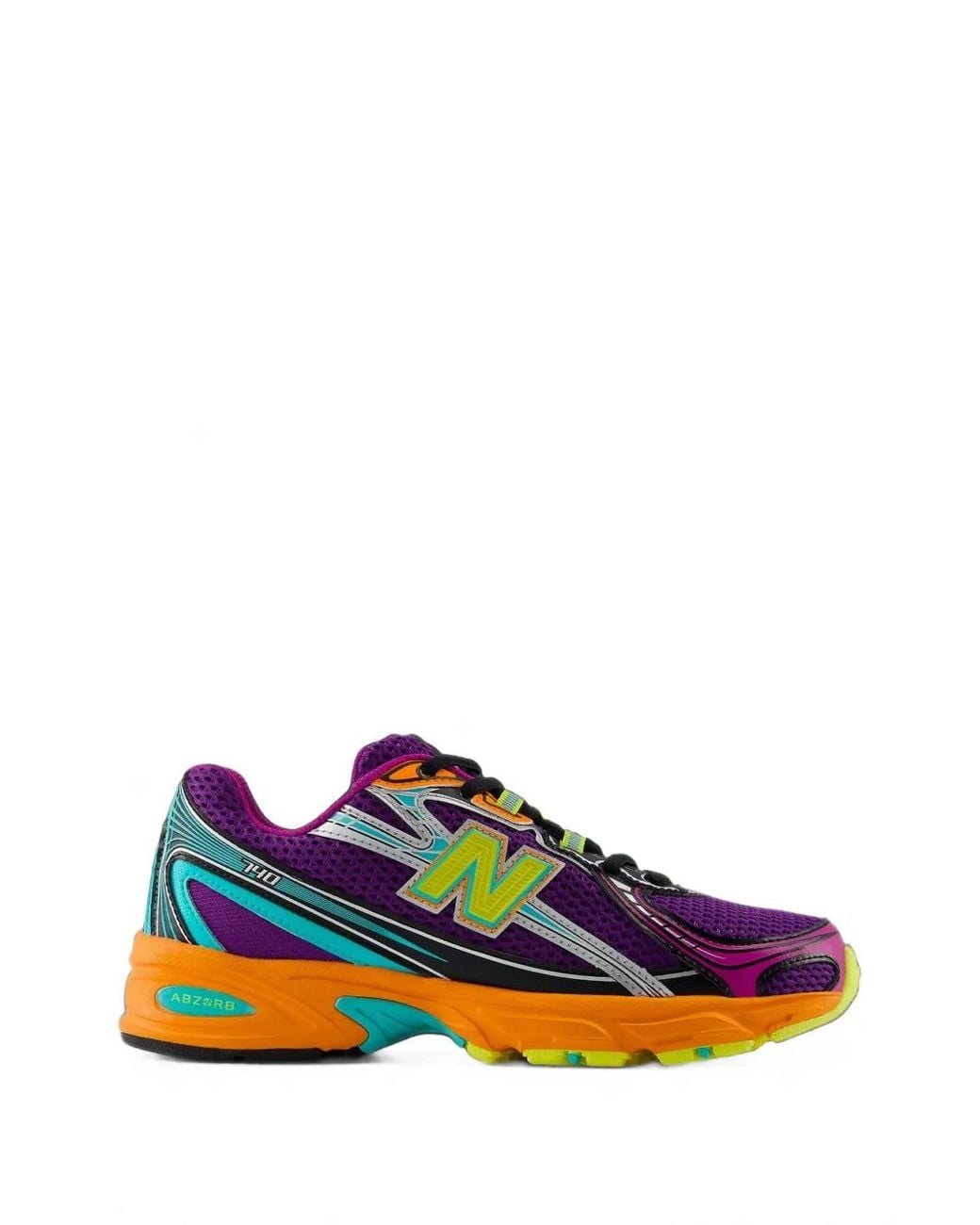 New Balance Blue 740 Shoes