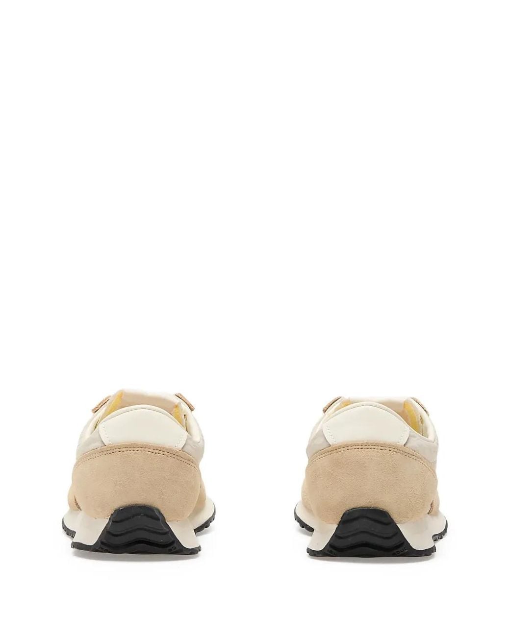 New Balance Natural 471 Logo-Patch Panelled Sneakers