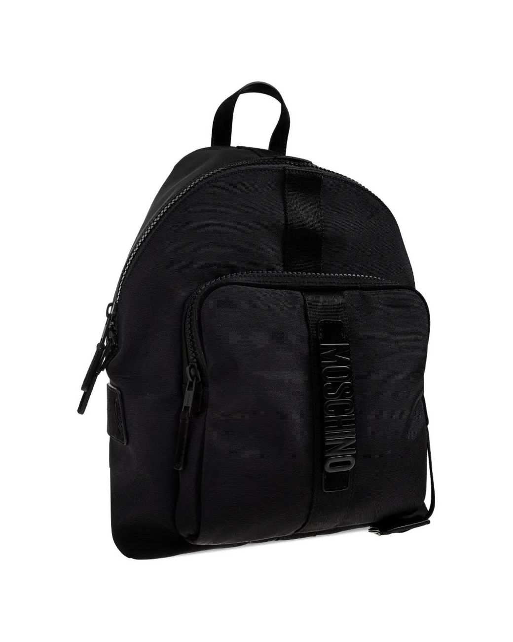 メンズ Moschino バックパック Black