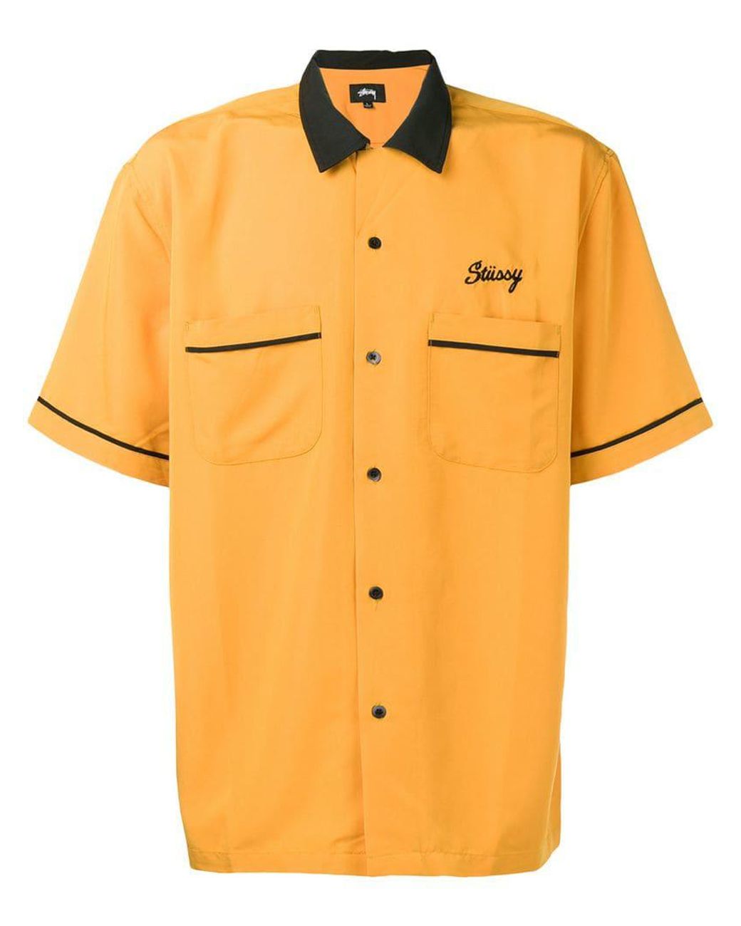 Stussy Synthetic Bowling Style Shirt in 