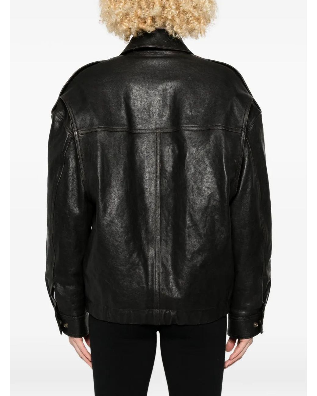 Saint Laurent Black Jackets
