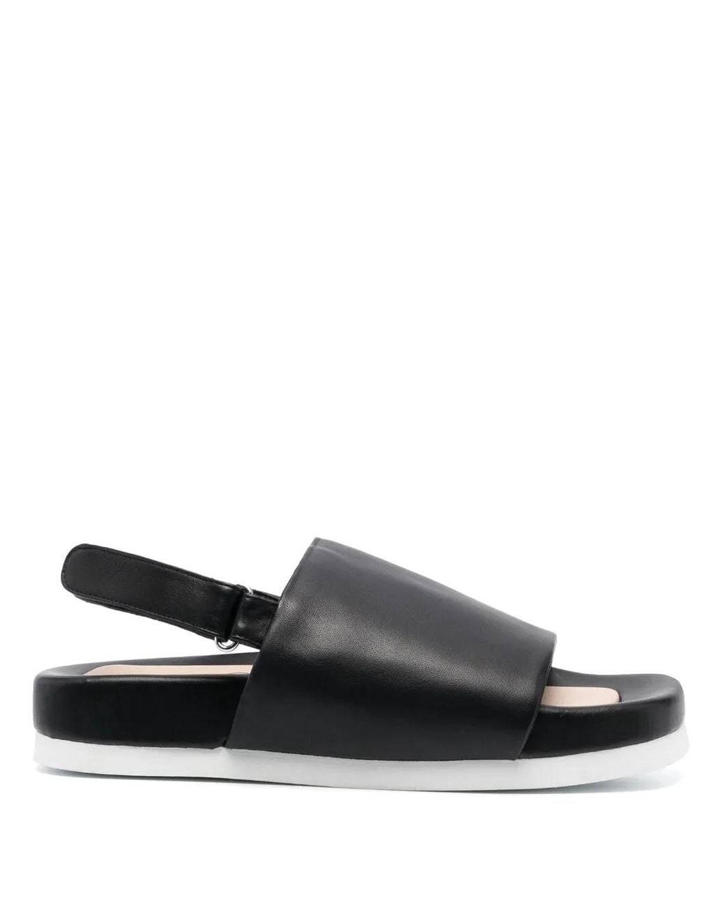 Agl Attilio Giusti Leombruni Black Holly 35Mm Leather Sandals