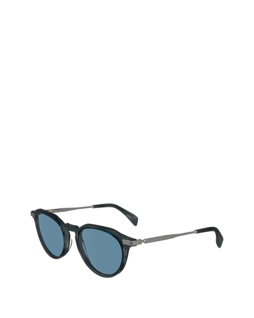 Paul Smith Blue Keats Round-Frame Sunglasses for men