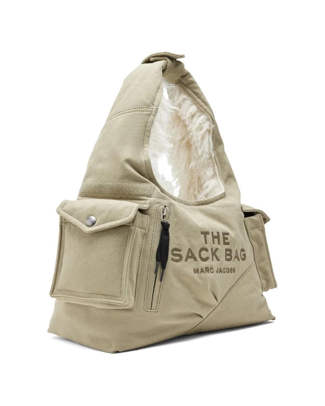 Marc Jacobs Metallic Sack Bag