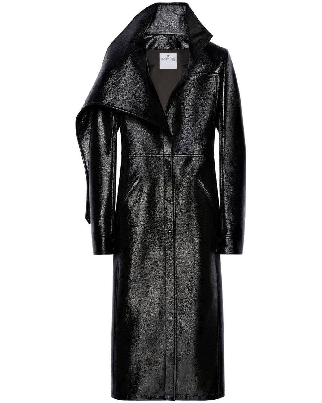 Courreges Black Coats