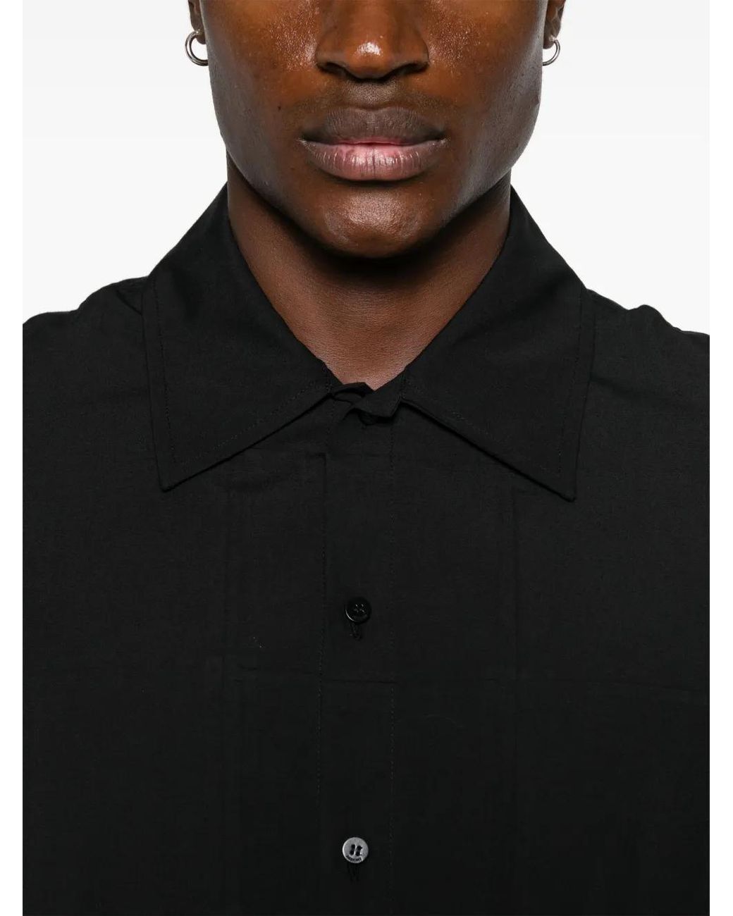 Jacquemus Black La Casa 'La Chemise Corto' Shirt for men