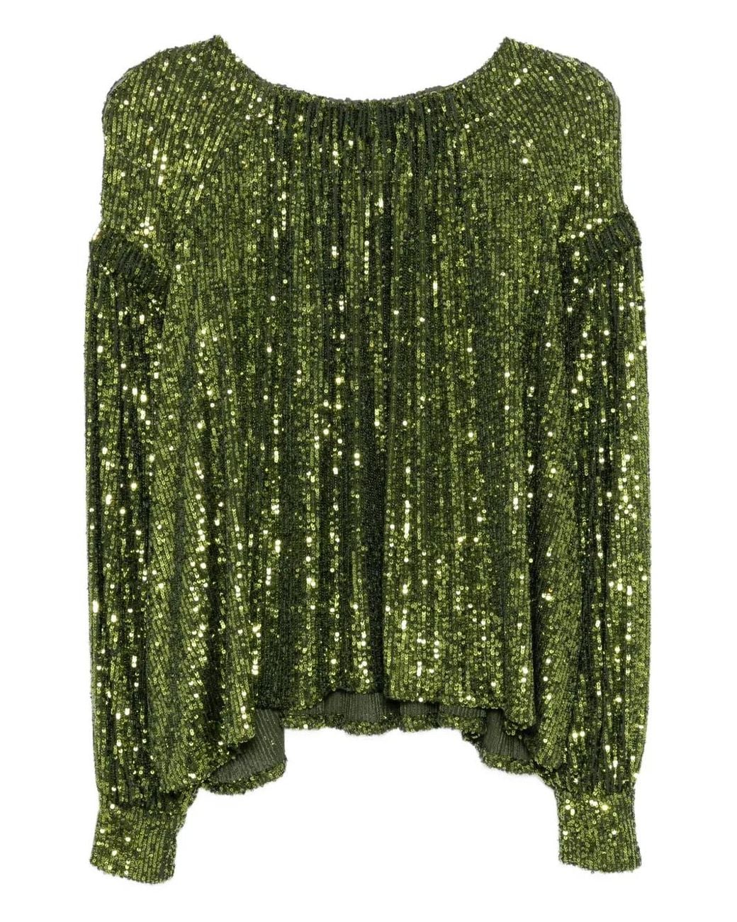 Rabanne Haut Top in het Green