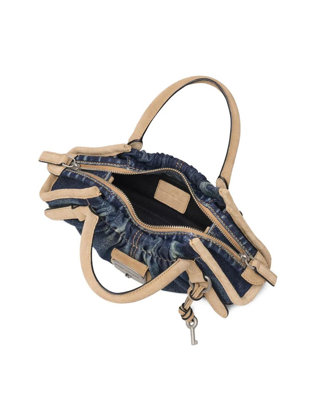 Marc Jacobs Blue Small The Denim Cristina Tote Bag