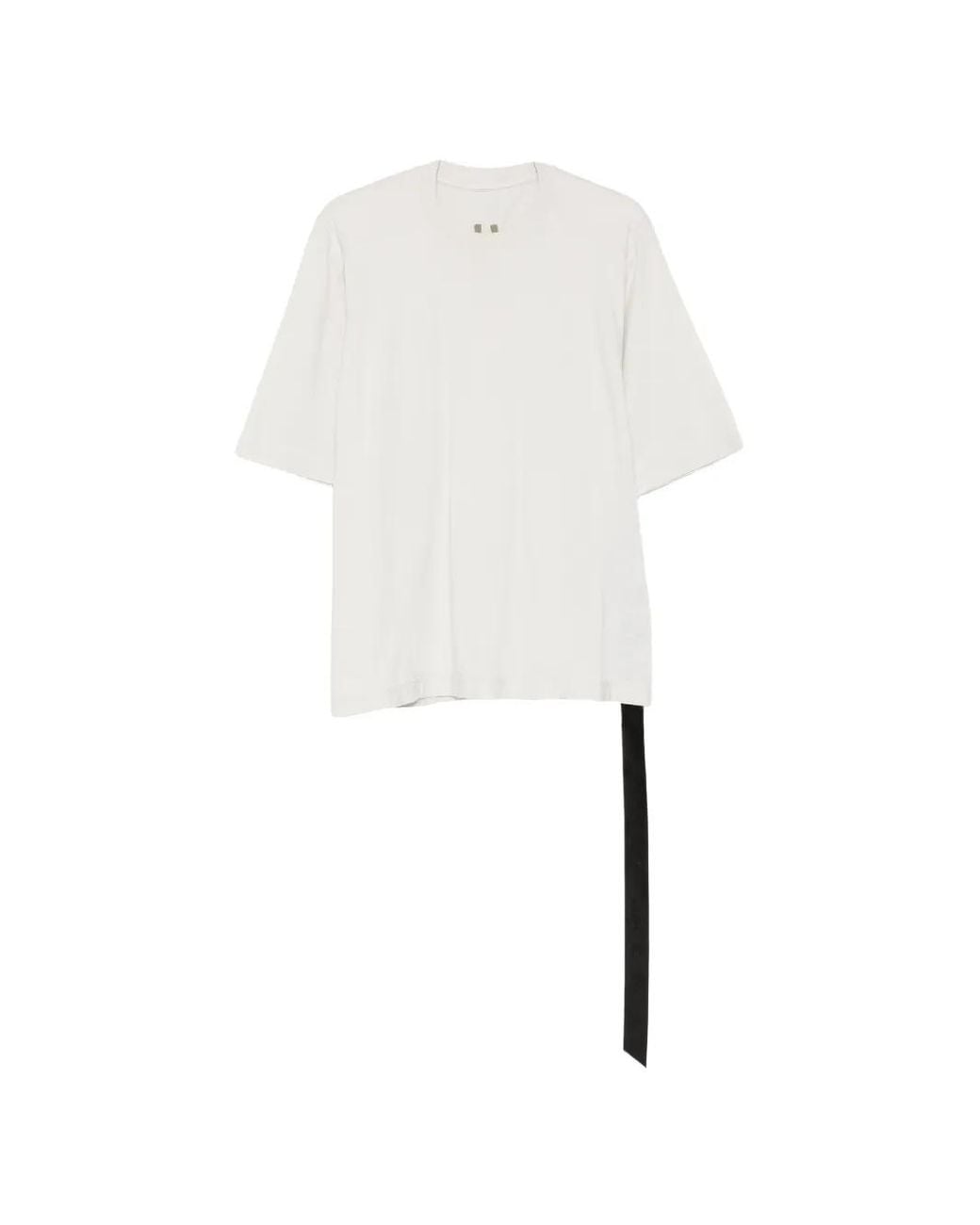 Rick Owens White Walrus Crew-Neck T-Shirt for men