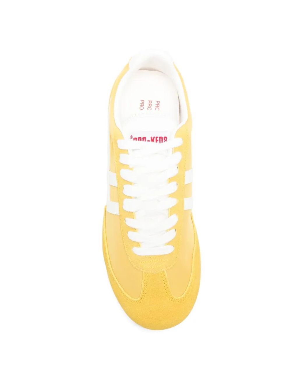 Pro Keds Yellow Racer 77 Sneakers