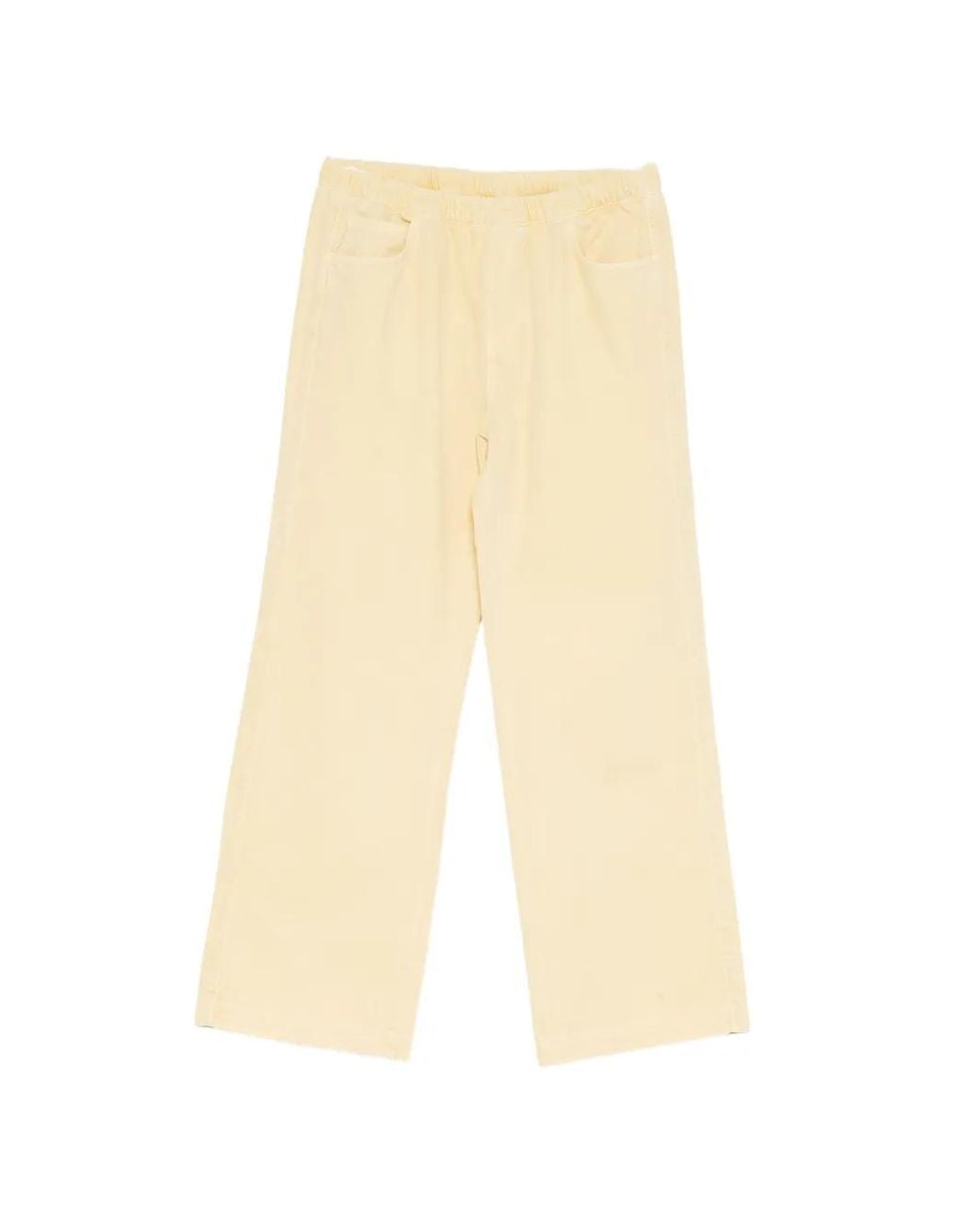 Staud White Noah Jeans