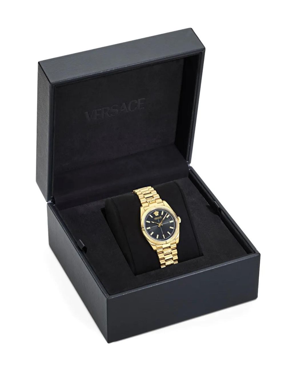 Versace Metallic Millenyium Watch