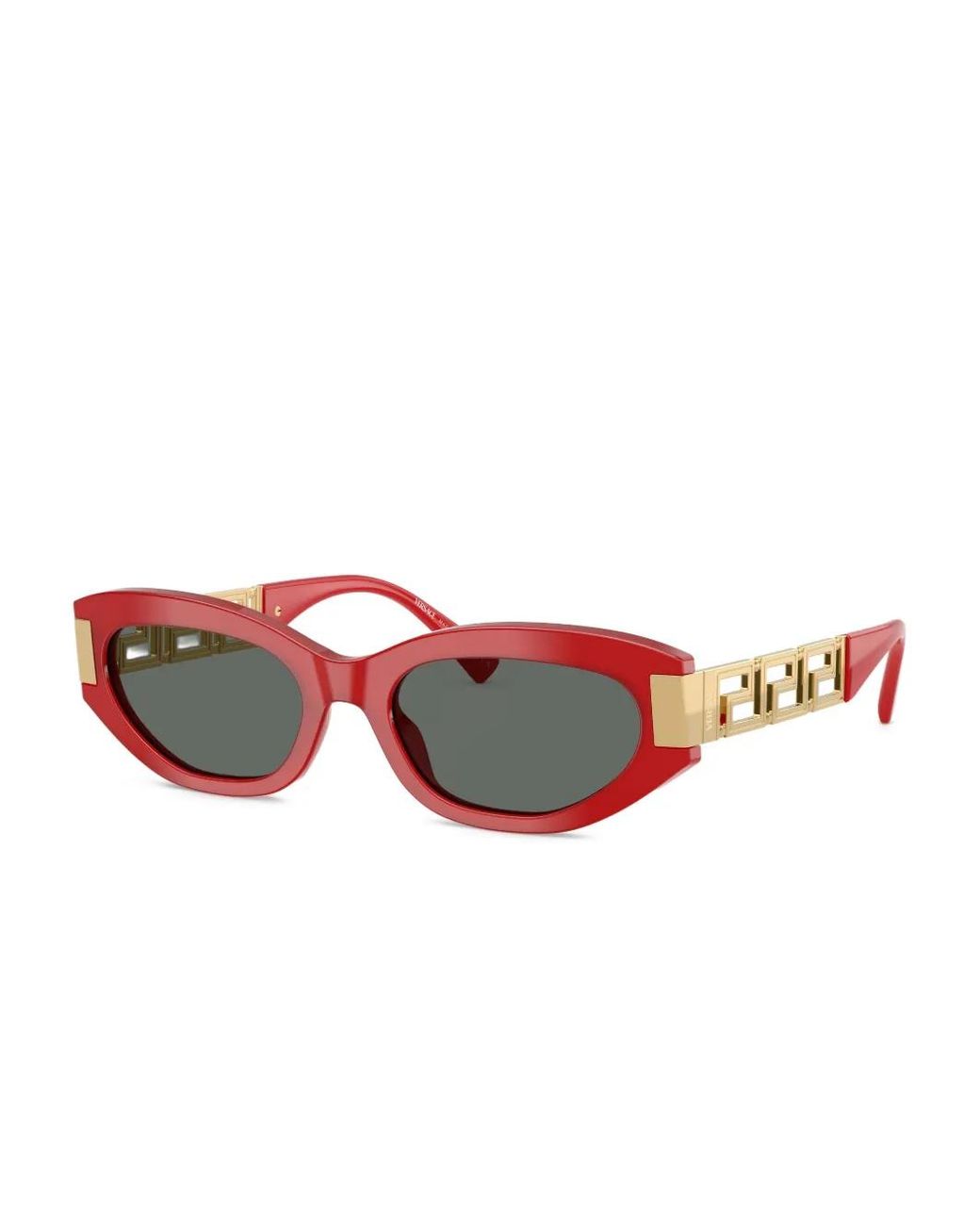 Versace Red Sunglasses