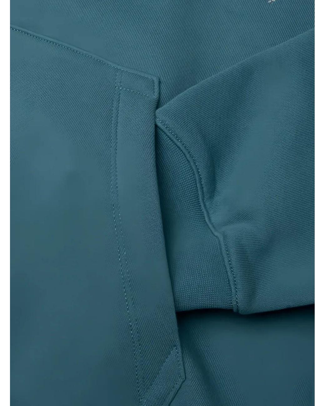 NAHMIAS Blue Flower Trip Hoodie for men