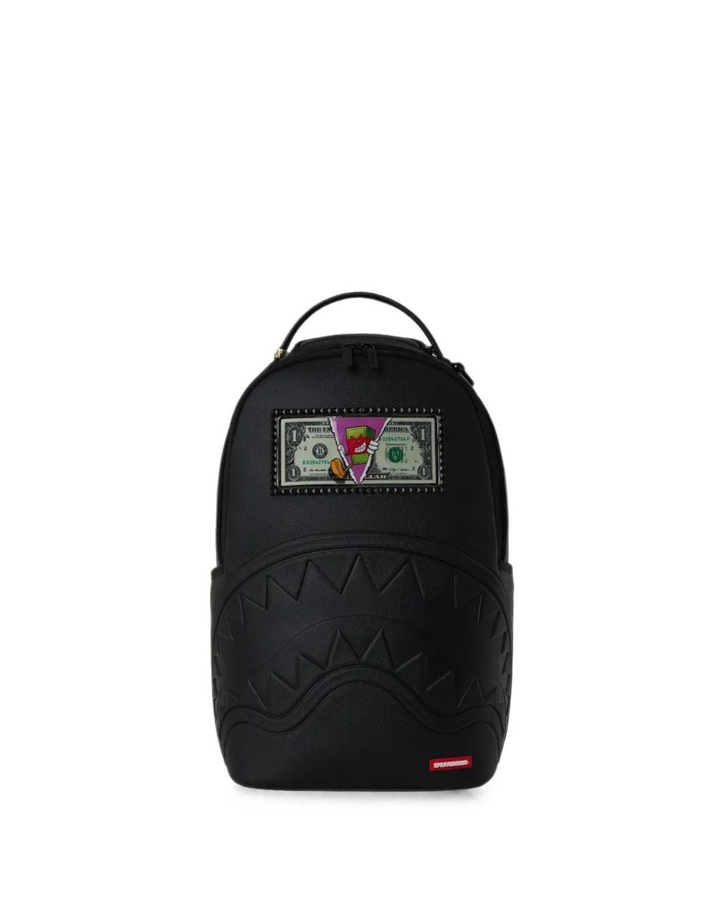 Sprayground Black Money Seal Backpack