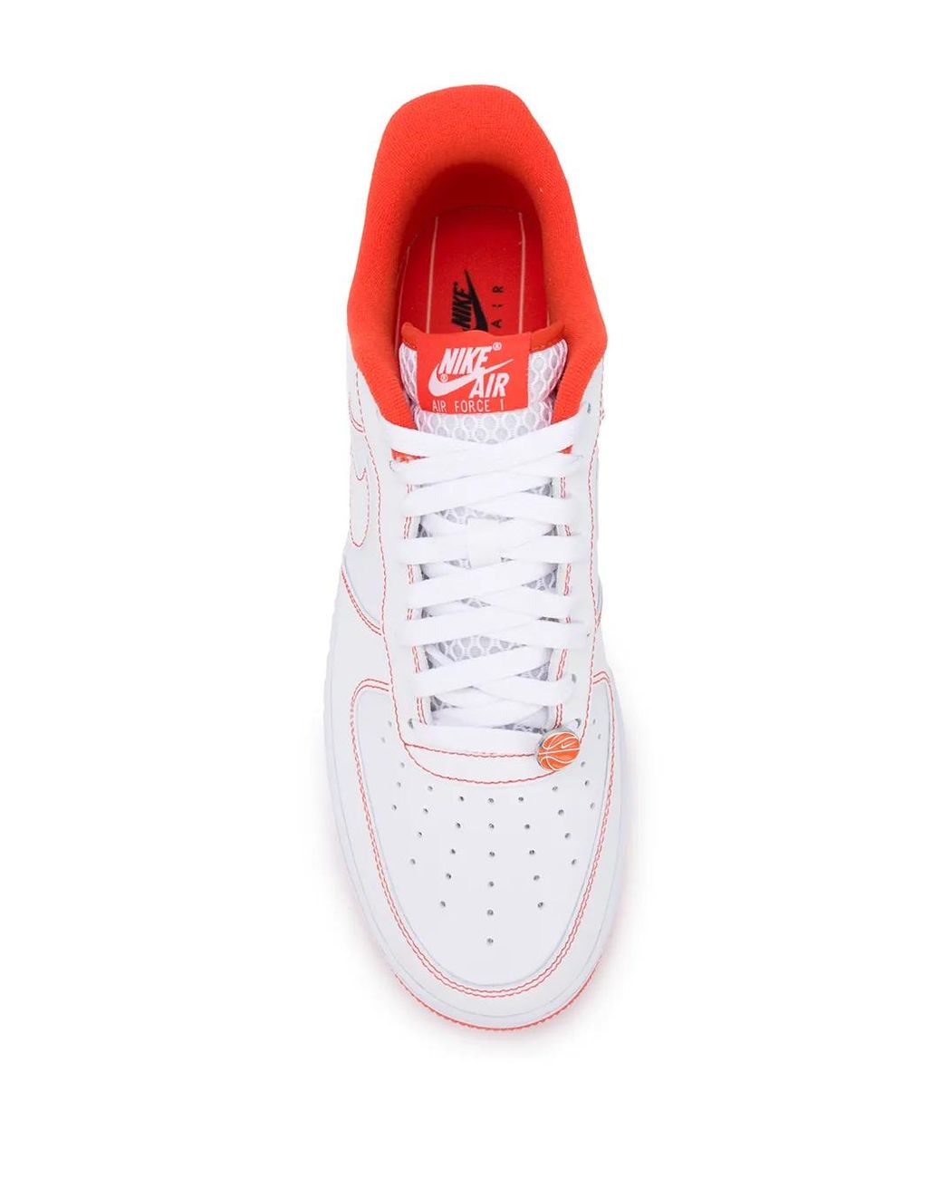 Nike White Air Force 1 '07 Lv8 "Rucker Park" Sneakers