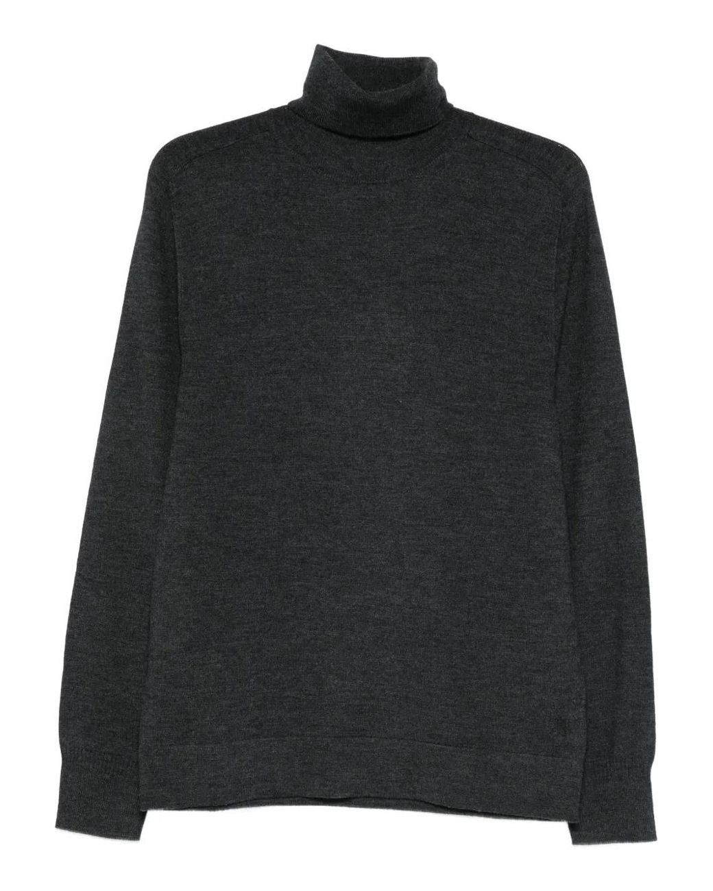 Marc O' Polo Black Pull À Col Roulé for men