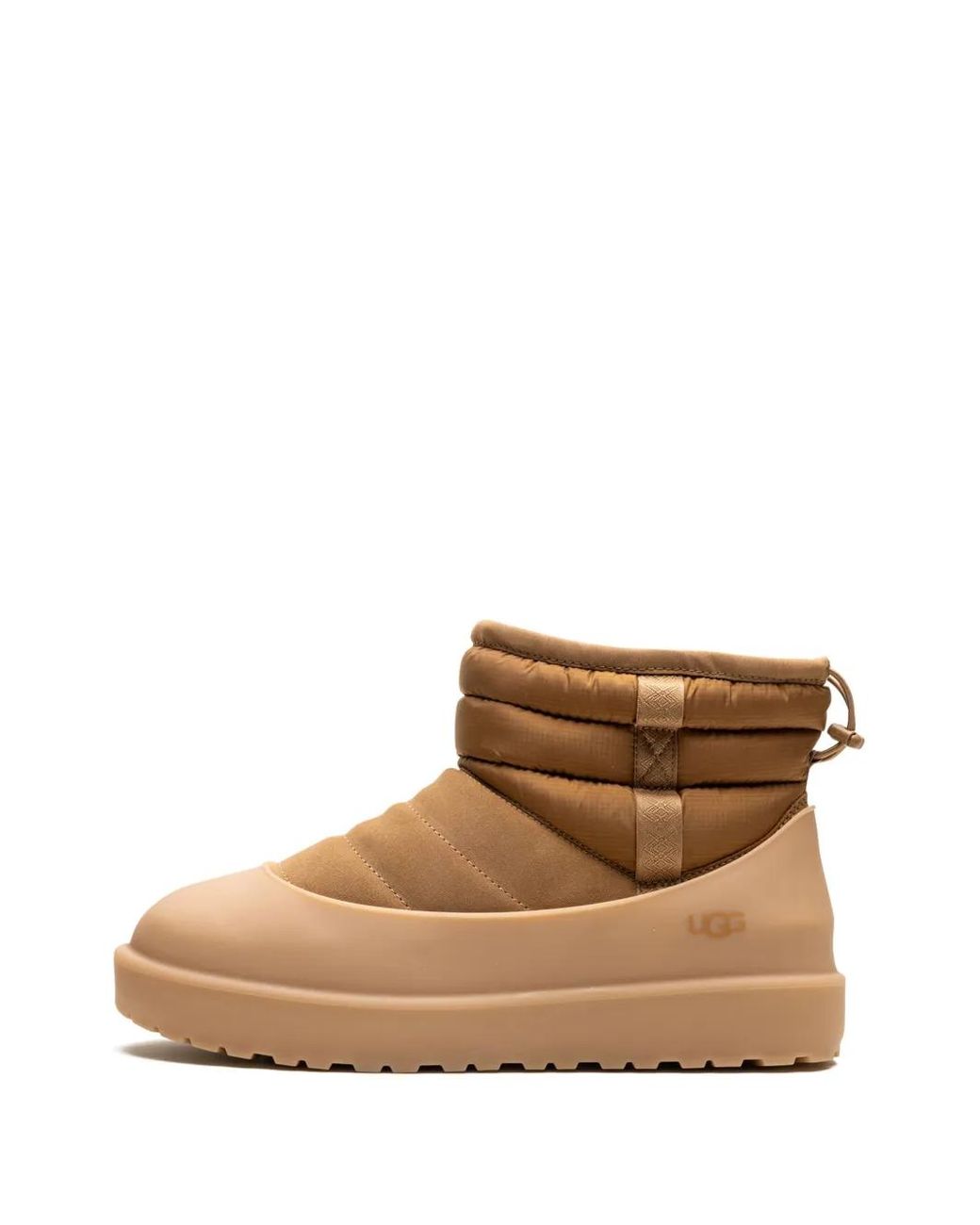 Ugg Brown Classic Mini "Chestnut" Pull-On Weather Boots for men