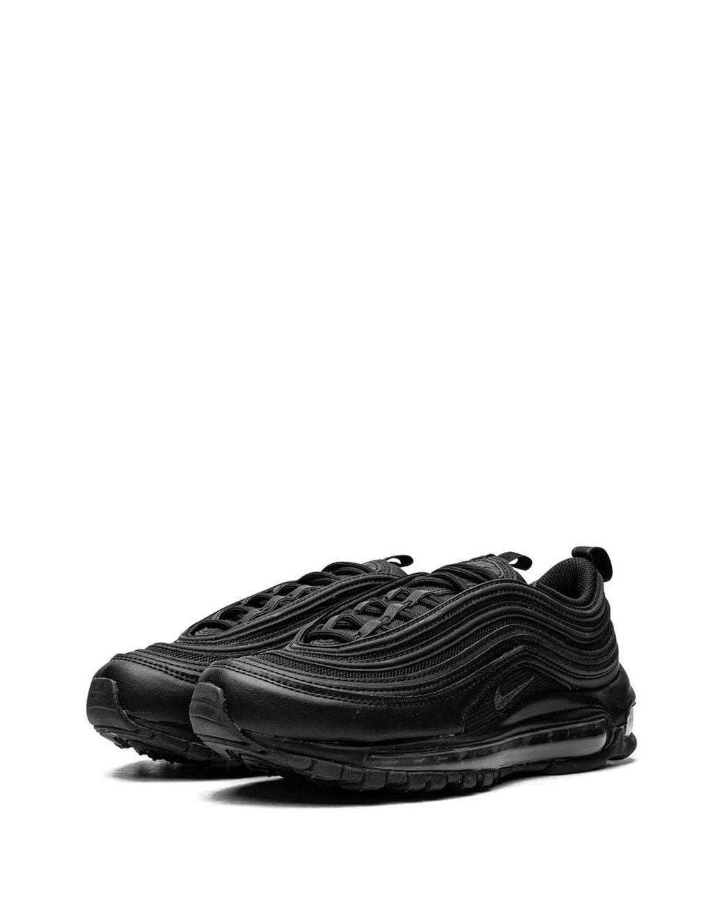 Nike Black Air Max 97 'Triple' Sneakers