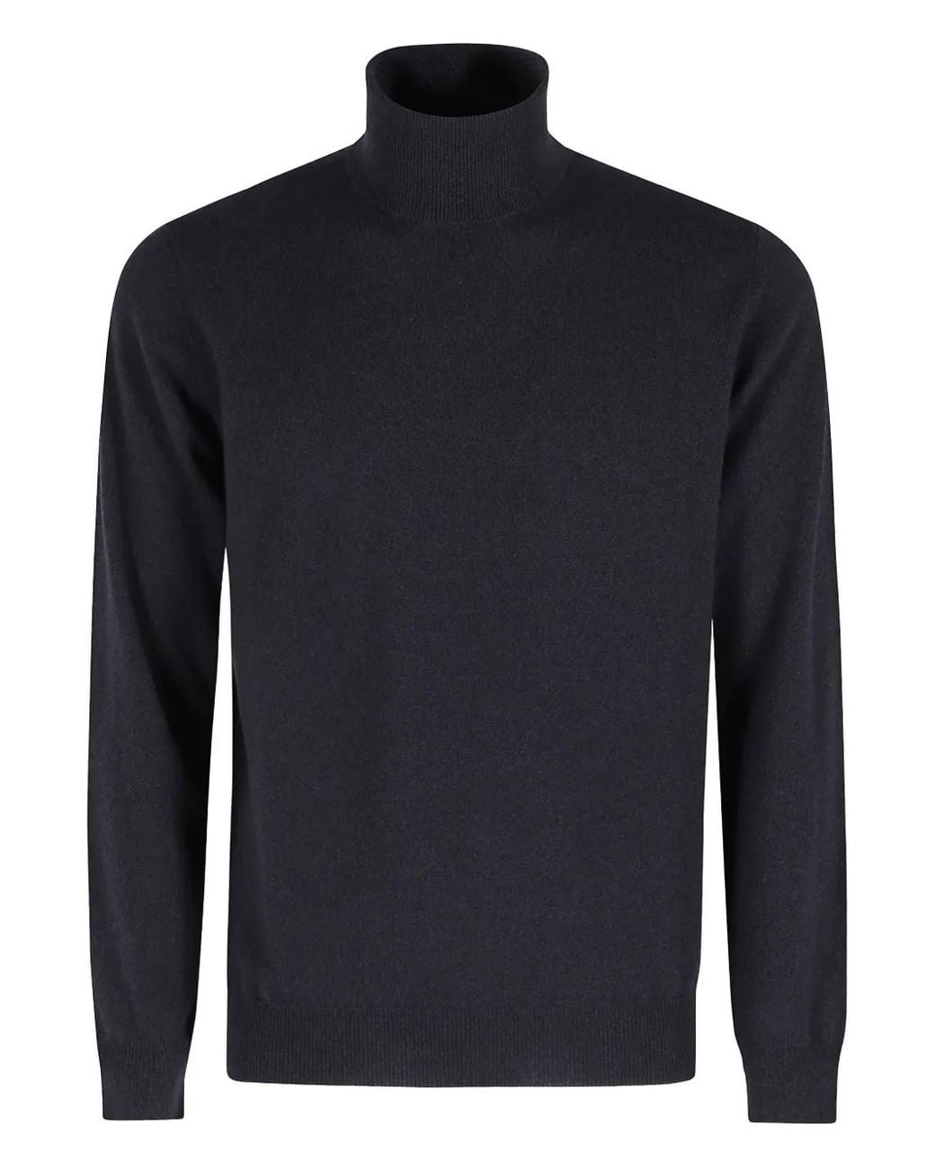 FILIPPO DE LAURENTIIS Blue Turtleneck Sweater for men