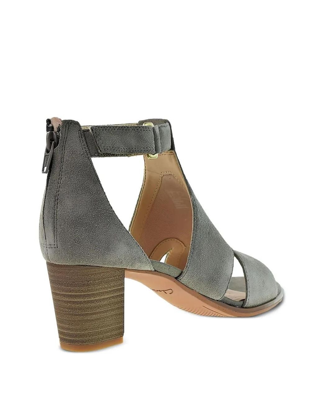Clarks Gray 60Mm Kaylin Glad Sandals