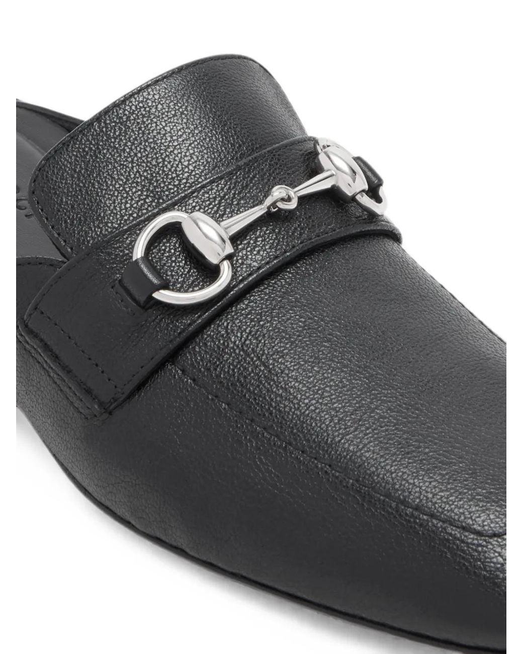 Gucci White Ragazzo Mules