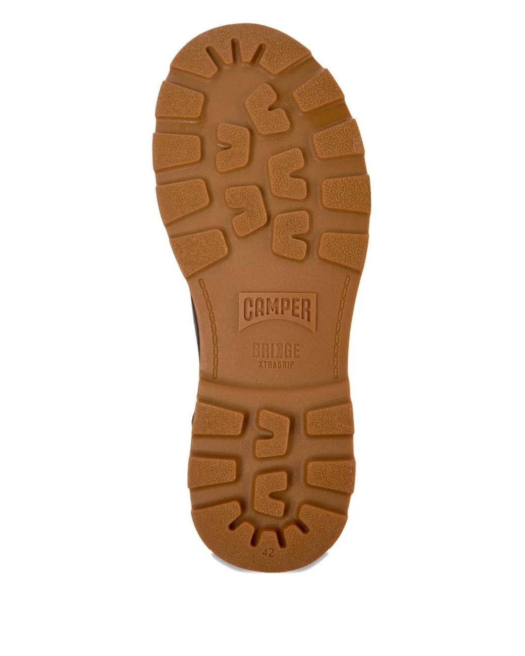 Camper Brutus Stiefel Mit Elastischen Einsätzen in Brown für Herren