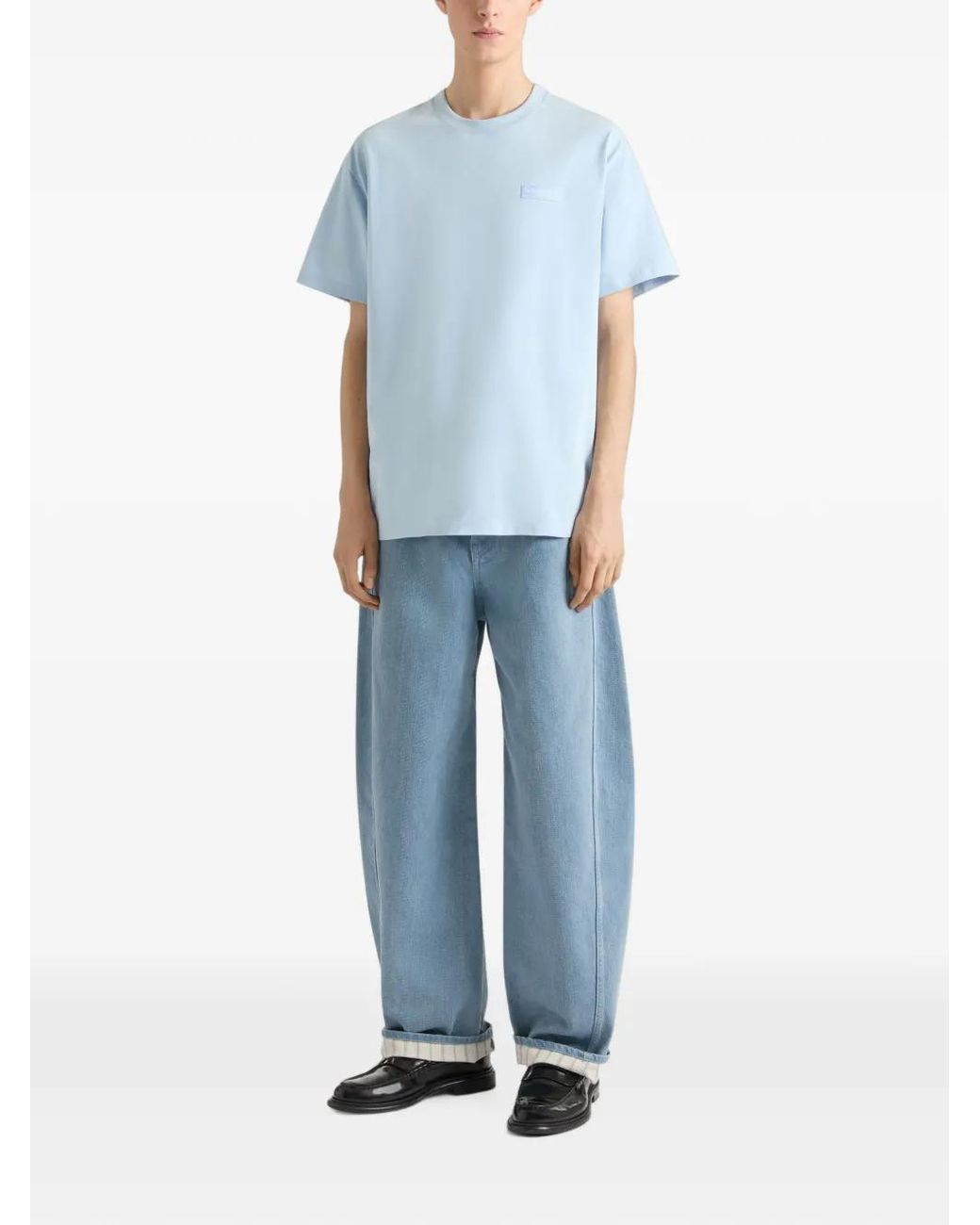 Givenchy Blue T-Shirt for men