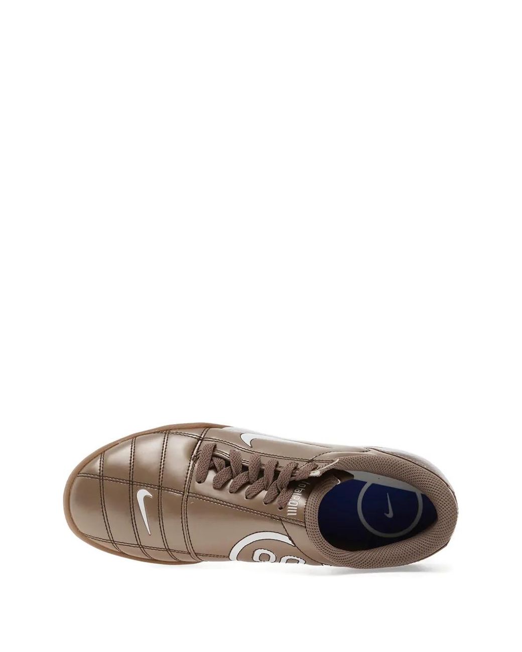 Nike Brown Number-Detail Sneakers for men