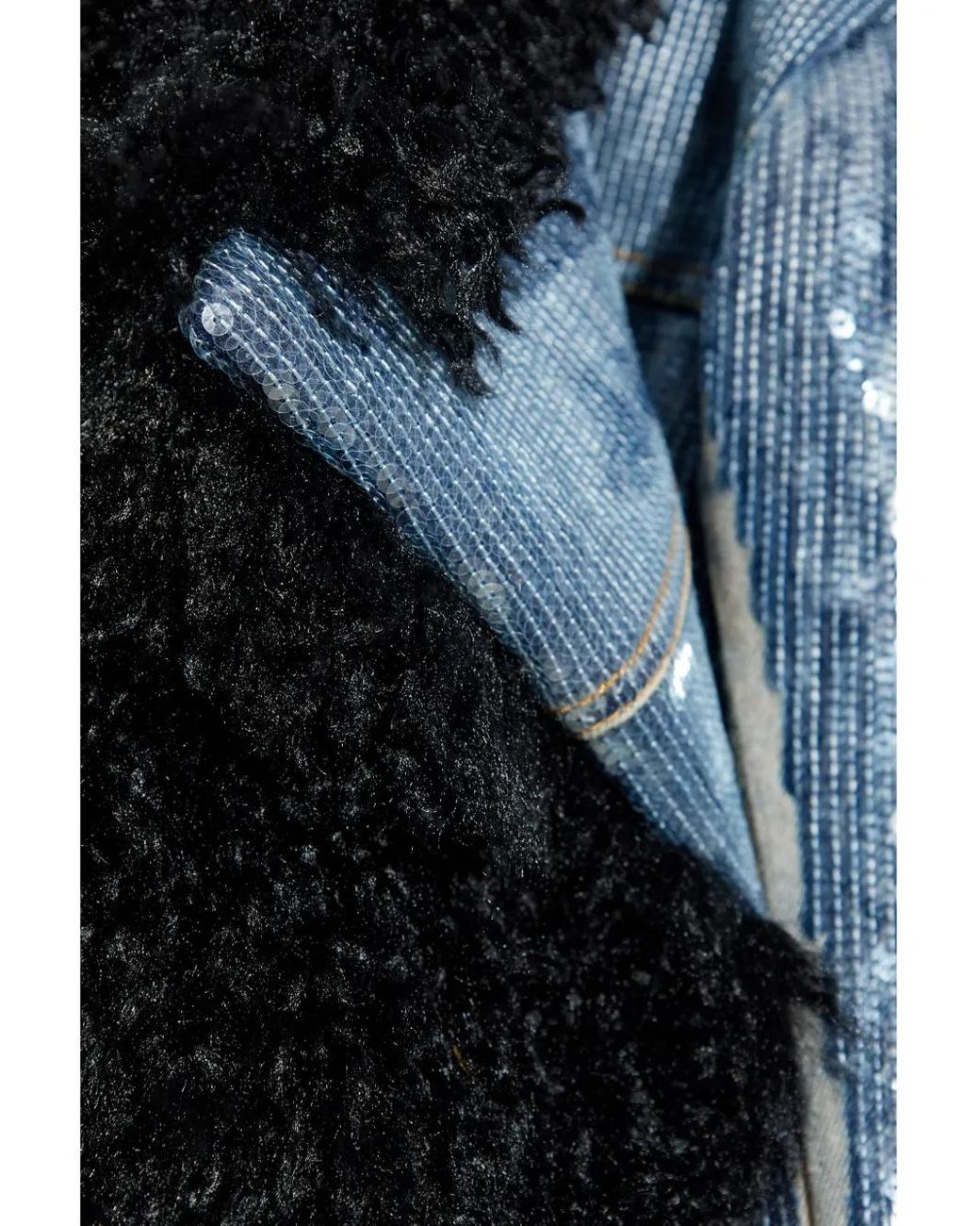 DIESEL Black Jacket De-Bika-S