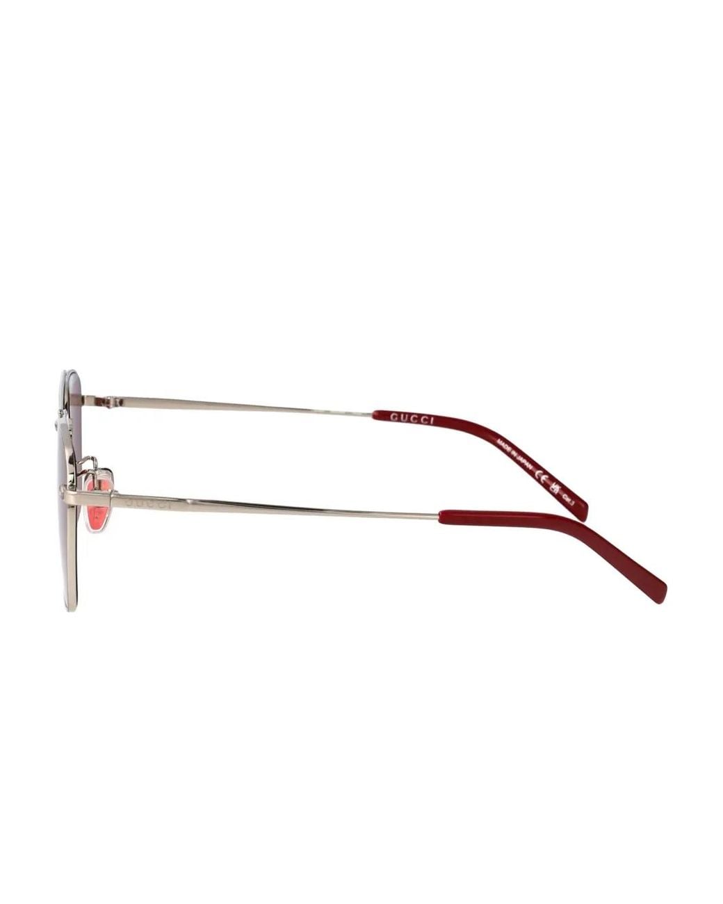Gucci Red Sunglasses for men