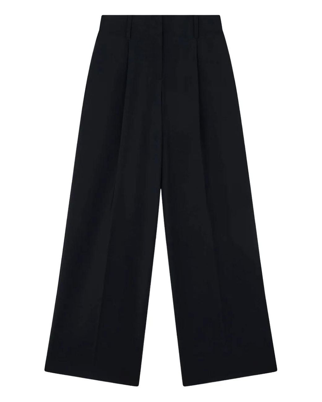 Paul & Shark Blue Dart-Detailing Trousers