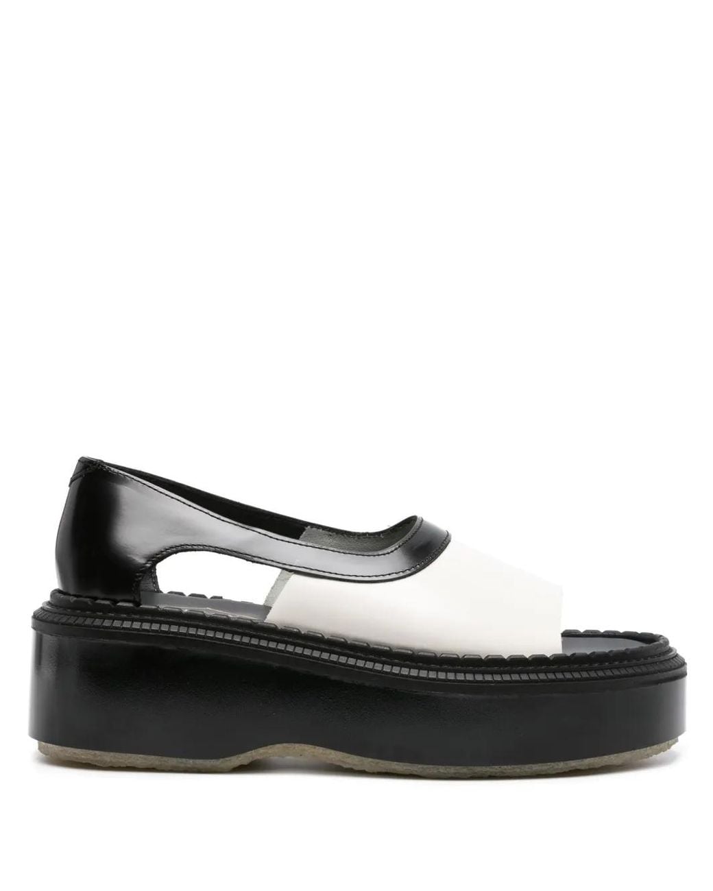 Adieu Black 60Mm Type 201 Platform Sandals