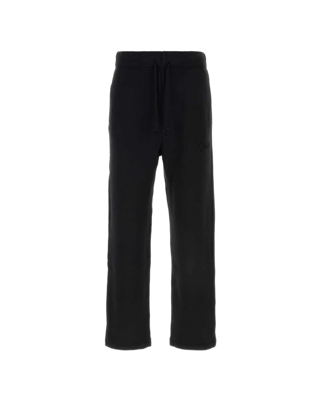Autry Black Logo Joggers for men