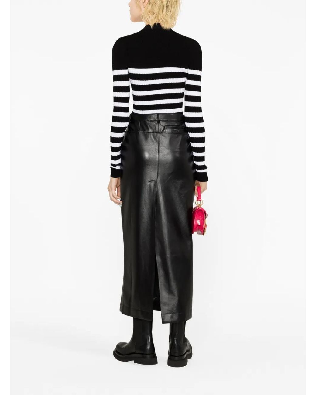 Balmain Black Turtlenecks