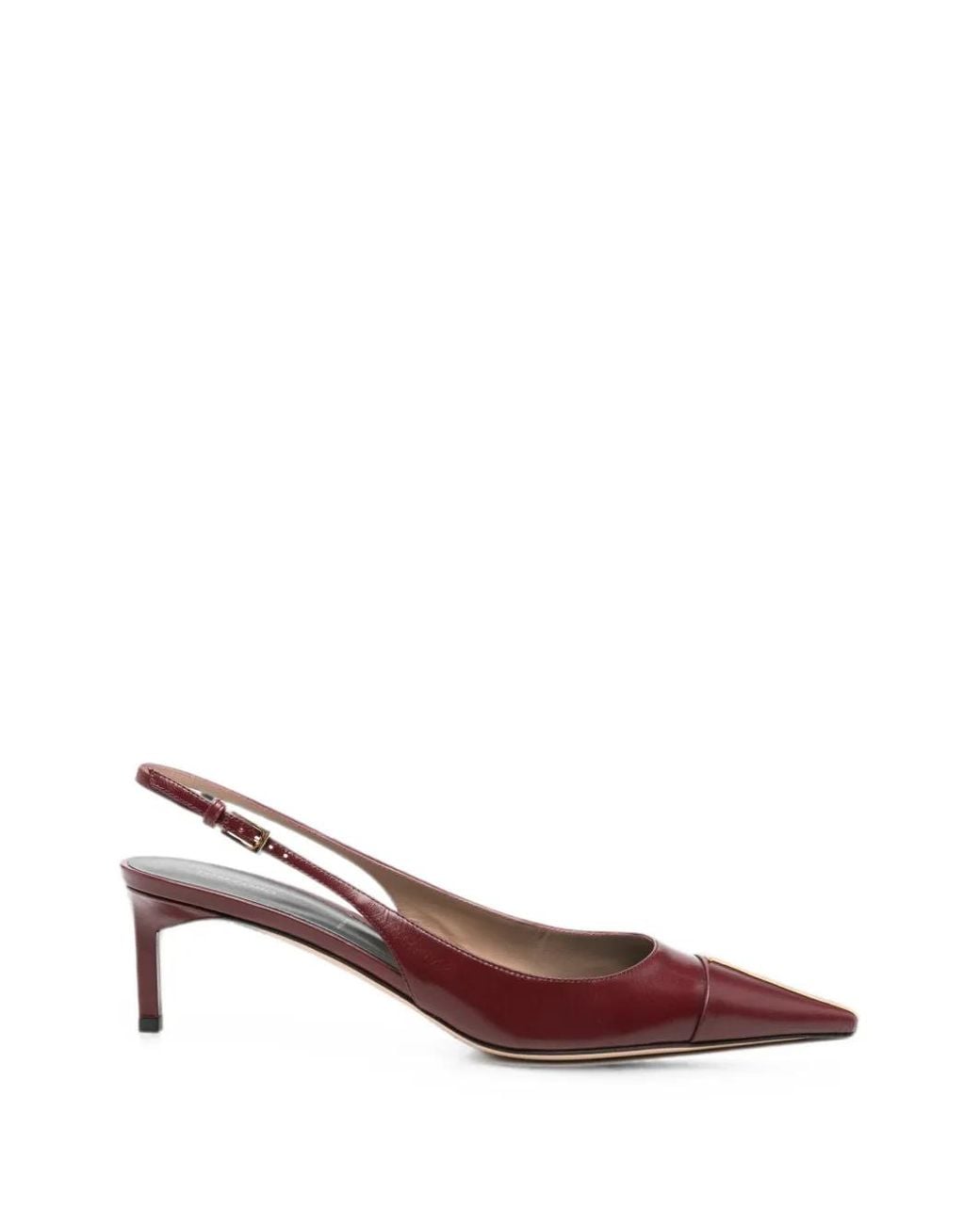 Tom Ford Pink T-Detail Pumps