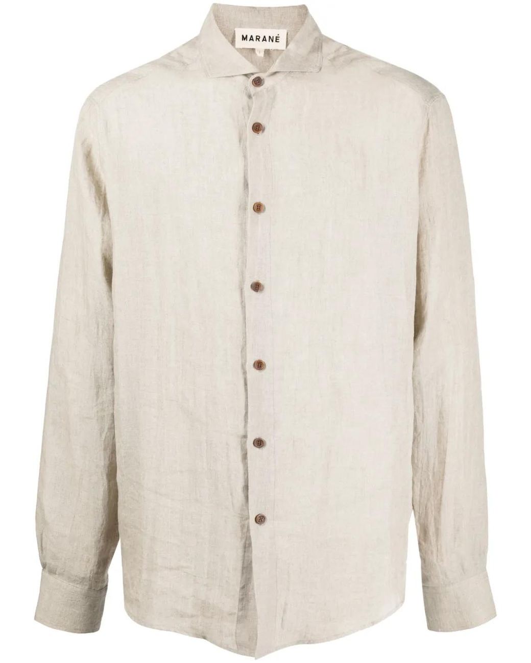 Marane Natural El Pacifico Linen Shirt for men