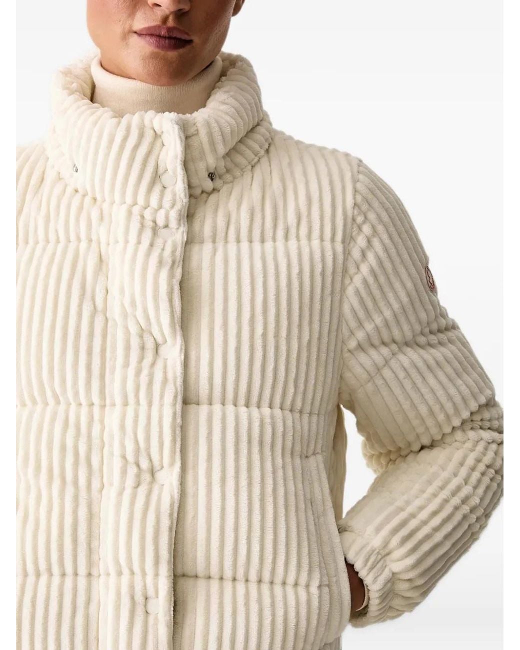 Save The Duck Natural Nadege Puffer Jacket