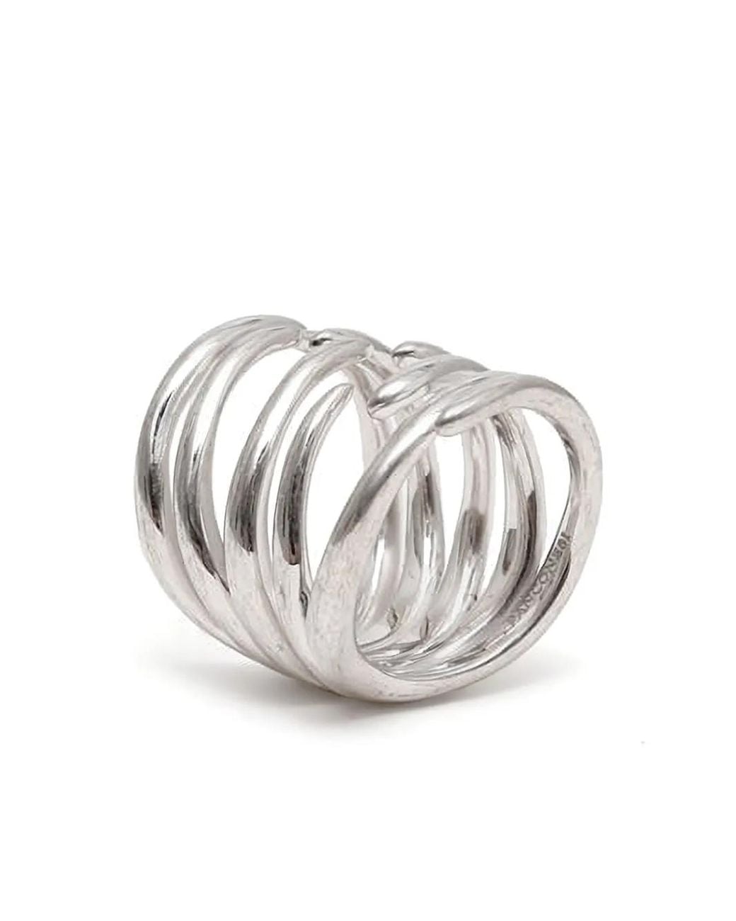 Panconesi White Multi-Bands Ring