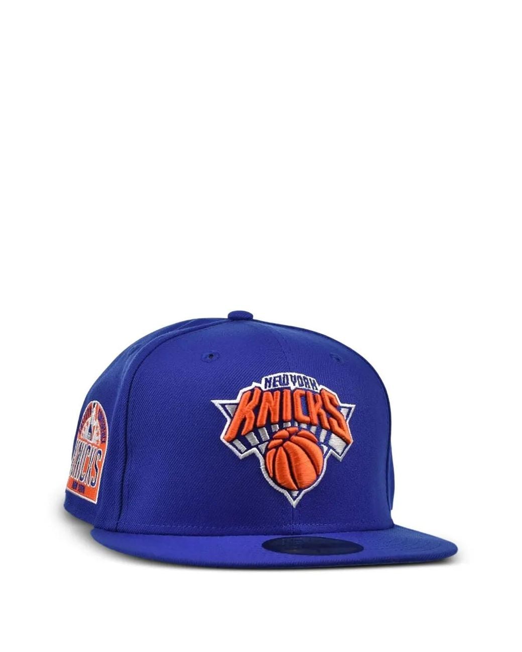 KTZ Blue 59Fifty New York Knicks Eastern Conference Cap