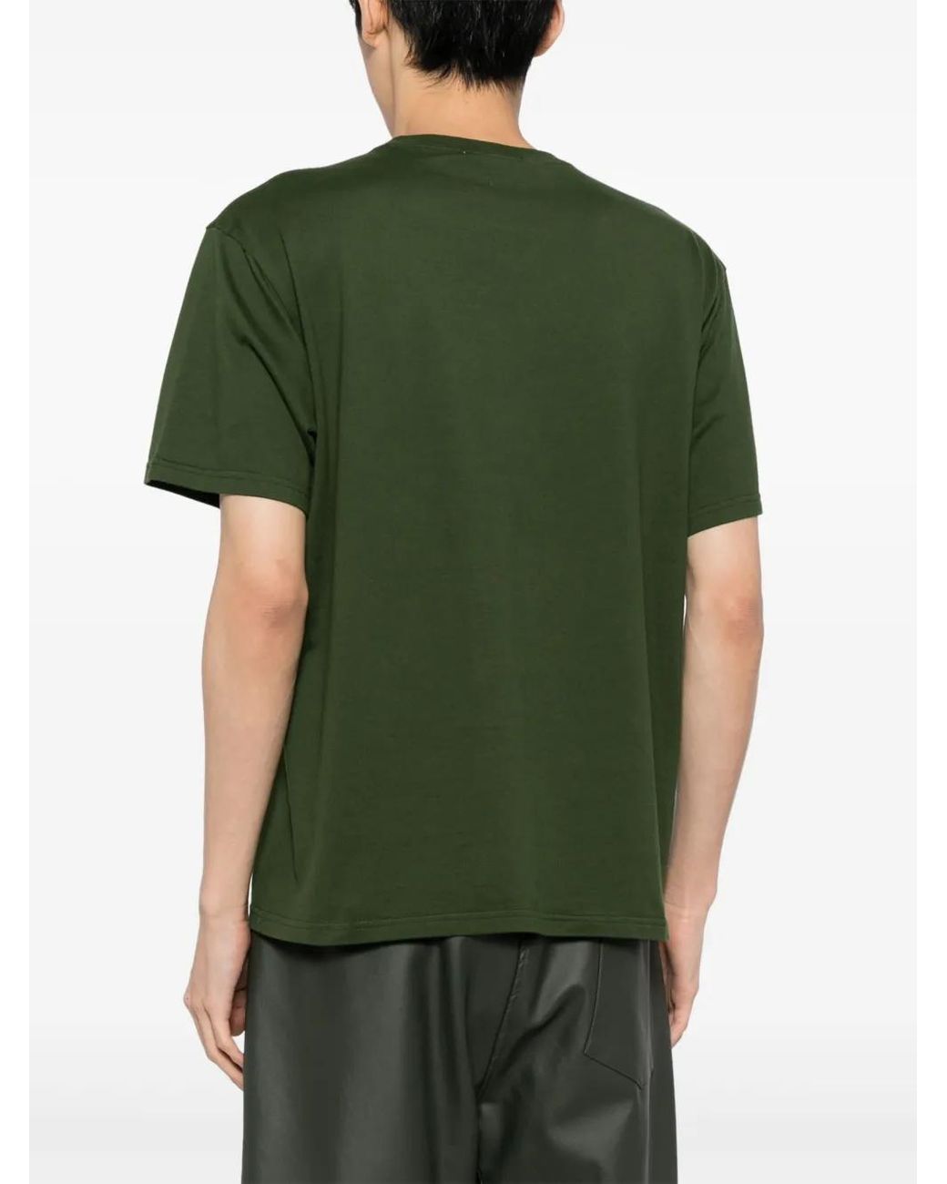 Undercover Green Graphic-Printed T-Shirt for men