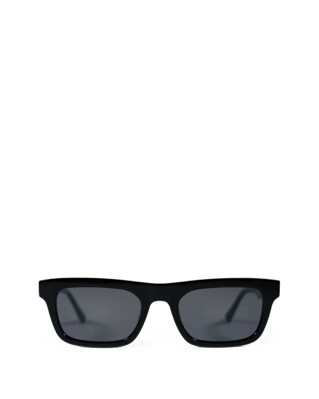 Messyweekend Black New Dylan Rectangle-Frame Sunglasses