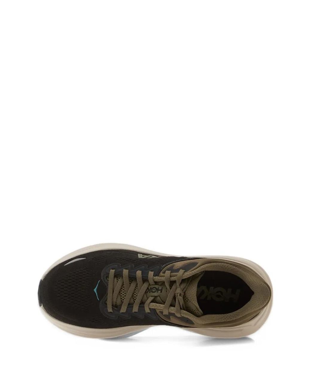 Hoka One One Black Bondi 9 Sneakers for men