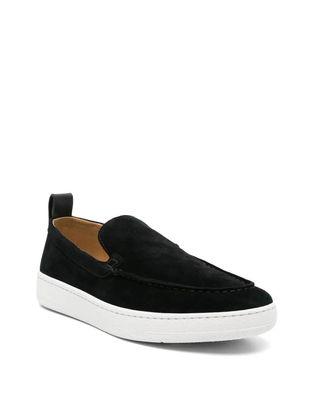 Lanvin Black Cruiser Loafers for men