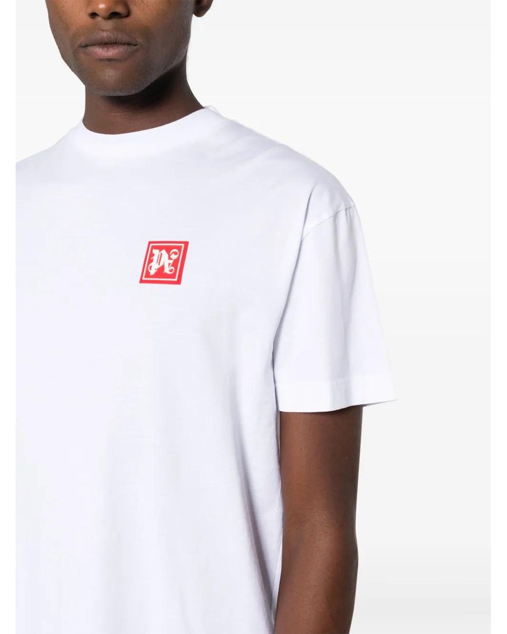 Palm Angels White Pmaa001R24Jer0040110 for men