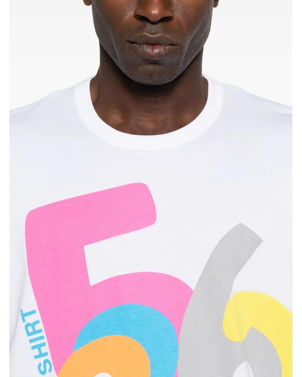 Comme des Garçons White T-Shirt Knit for men