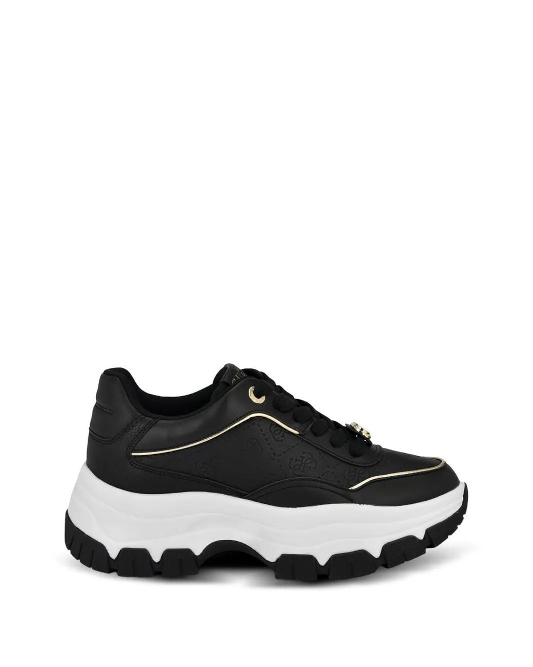 Guess Black Berrett Sneakers